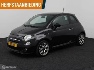 Fiat 500 0.9 TwinAir Turbo 500S | Leder | Clima Van €6.999 voor €6.450