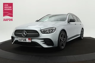 Hoofdafbeelding Mercedes-Benz E-Klasse Mercedes-Benz E-Klasse Estate BWJ 2022 / 211 PK E200 Business Solution AMG automaat | LEER | 360 CAMERA | SPORTSTOELEN | STOELVERW | NAVI | CLIMA | CRUISE |