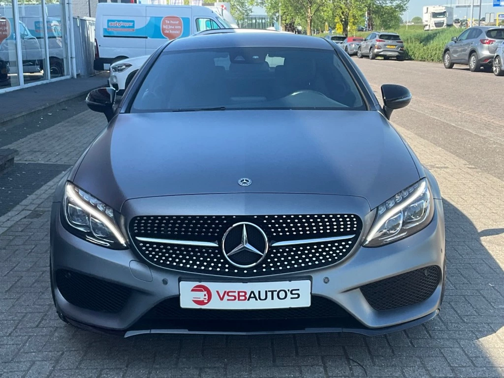 Hoofdafbeelding Mercedes-Benz C-Klasse