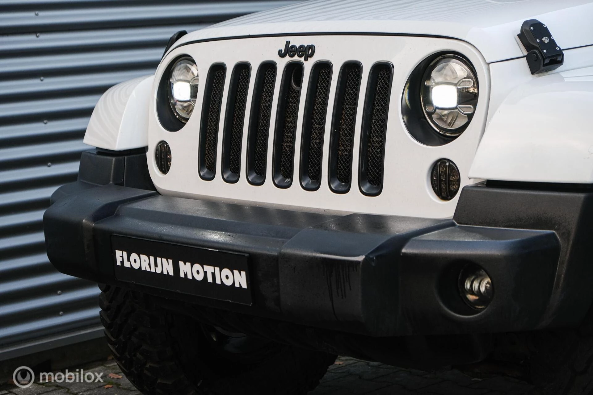 Hoofdafbeelding Jeep Wrangler