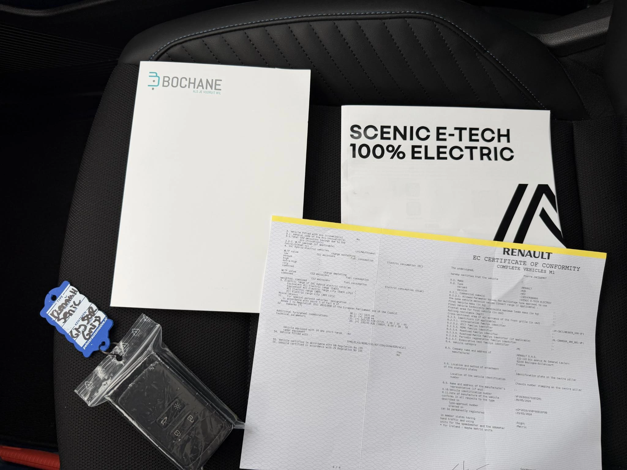 Hoofdafbeelding Renault Scénic