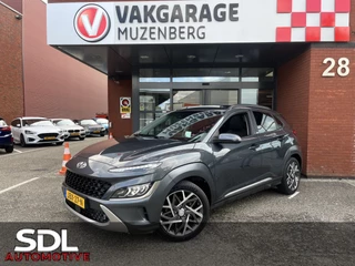 Hyundai Kona 1.6 GDI HEV Premium // SCHUIF DAK // CAMERA // CLIMA // ADAPTIVE CRUISE // APPLE CARPLAY / ANDROID AUTO //