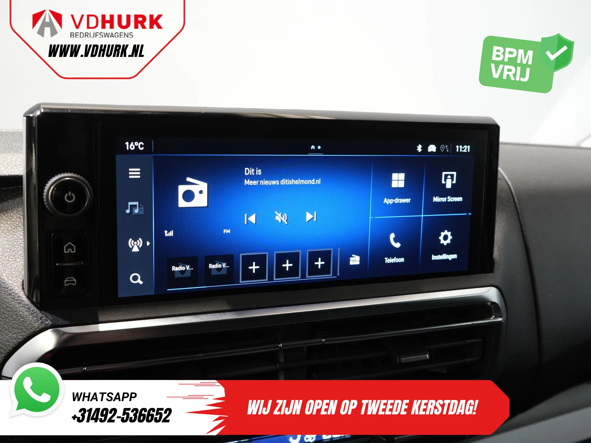 Hoofdafbeelding Opel Vivaro