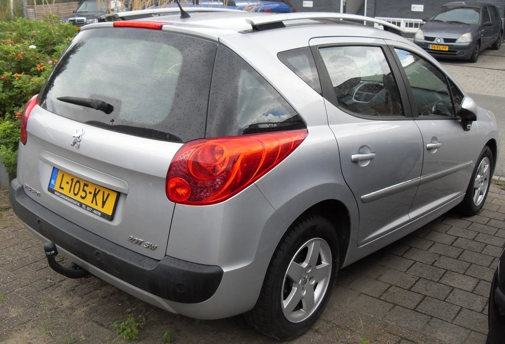 Hoofdafbeelding Peugeot 207