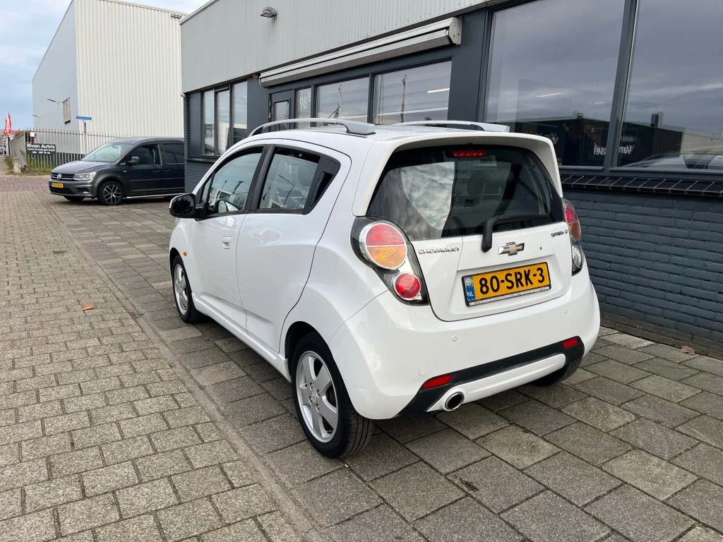 Hoofdafbeelding Chevrolet Spark