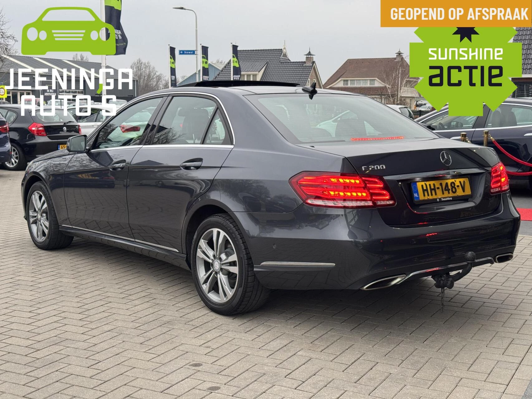 Hoofdafbeelding Mercedes-Benz E-Klasse