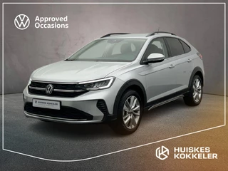 Hoofdafbeelding Volkswagen Taigo Volkswagen Taigo Life Edition 1.0 TSI 95pk Adaptive cruise control, Achteruitrijcamera, LED koplampen, Airco, App connect, DAB, Radio, Parkeersensor achter