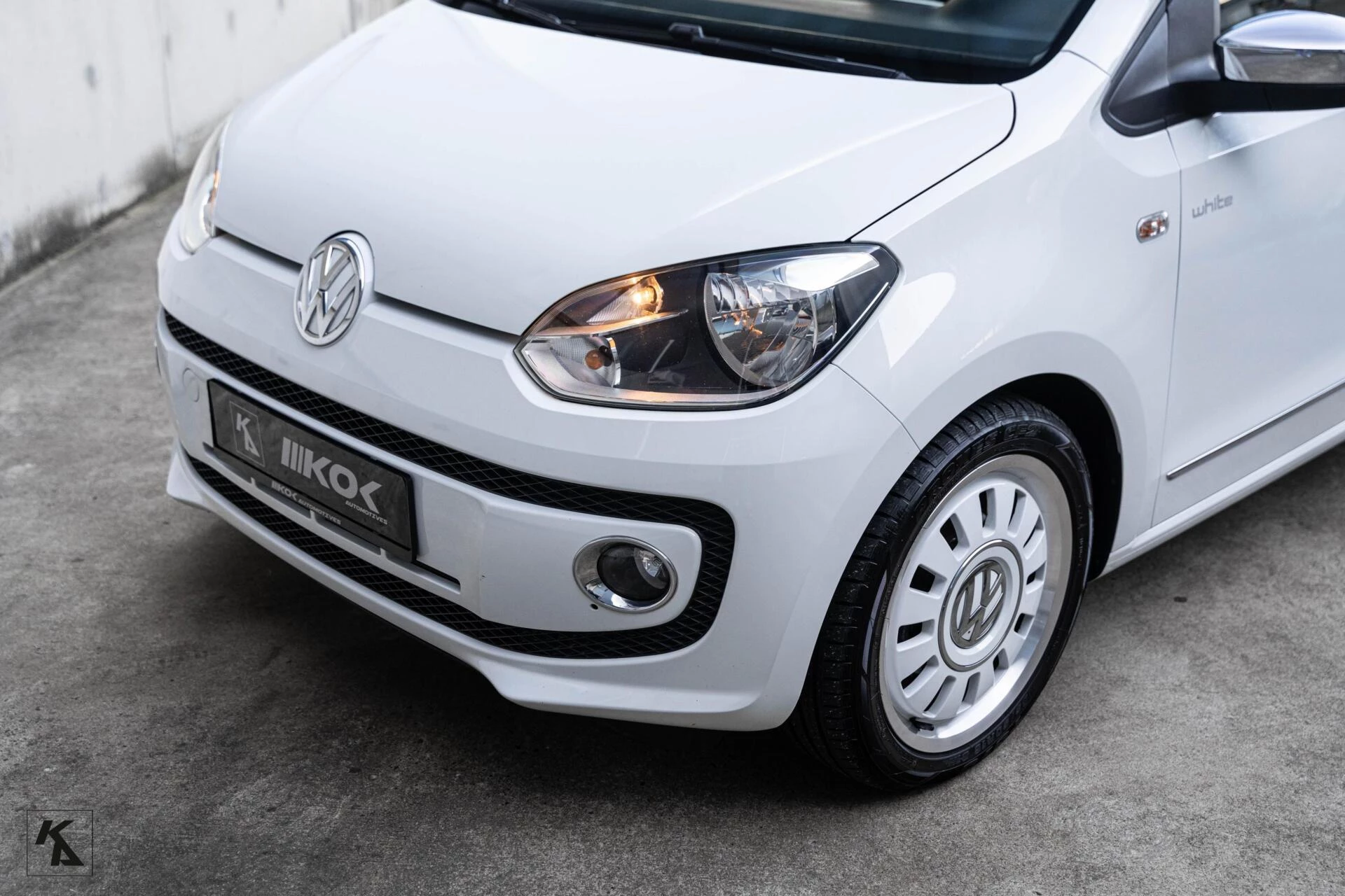 Hoofdafbeelding Volkswagen up!