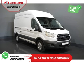 Hoofdafbeelding Ford Transit Ford Transit 2.0 TDCI 130 pk Aut. L3H3 Trend NL Auto/ Carplay/ Camera/ Cruise/ PDC/ Trekhaak/ Navi/ Airco