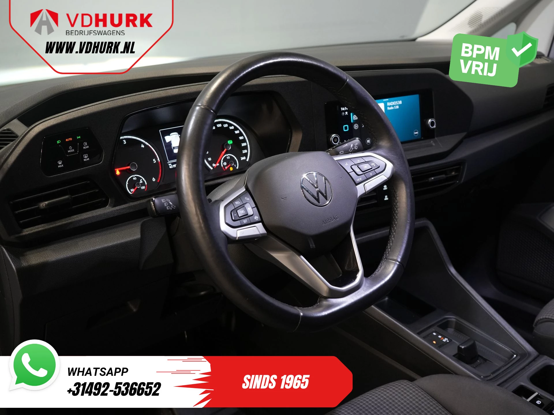 Hoofdafbeelding Volkswagen Caddy