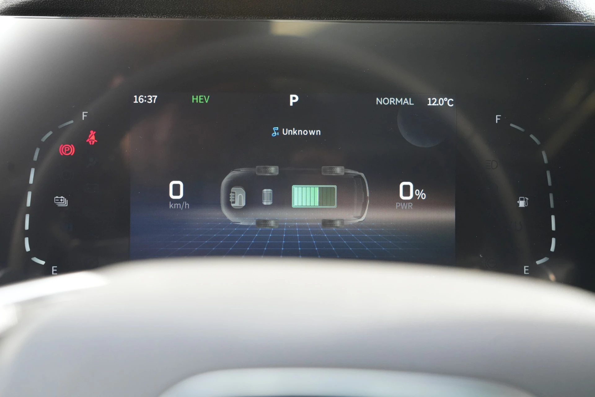 Hoofdafbeelding DFSK E5 PHEV