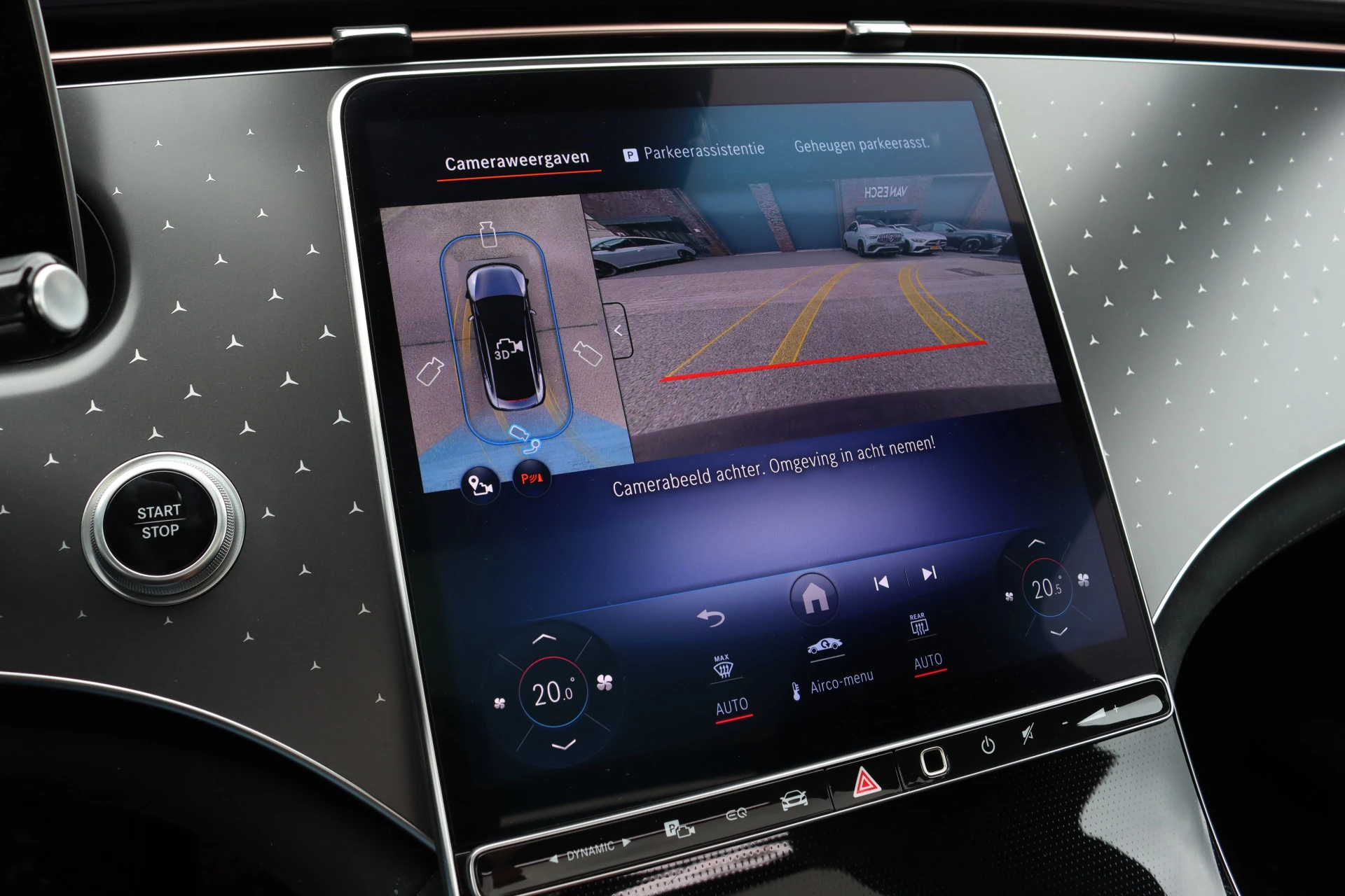 Hoofdafbeelding Mercedes-Benz EQE