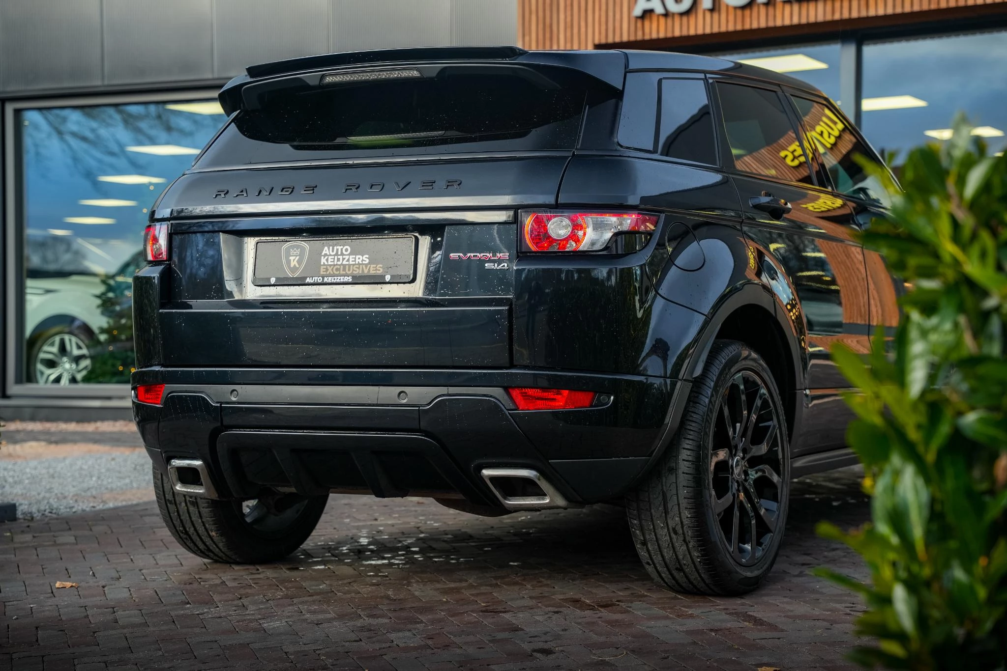 Hoofdafbeelding Land Rover Range Rover Evoque