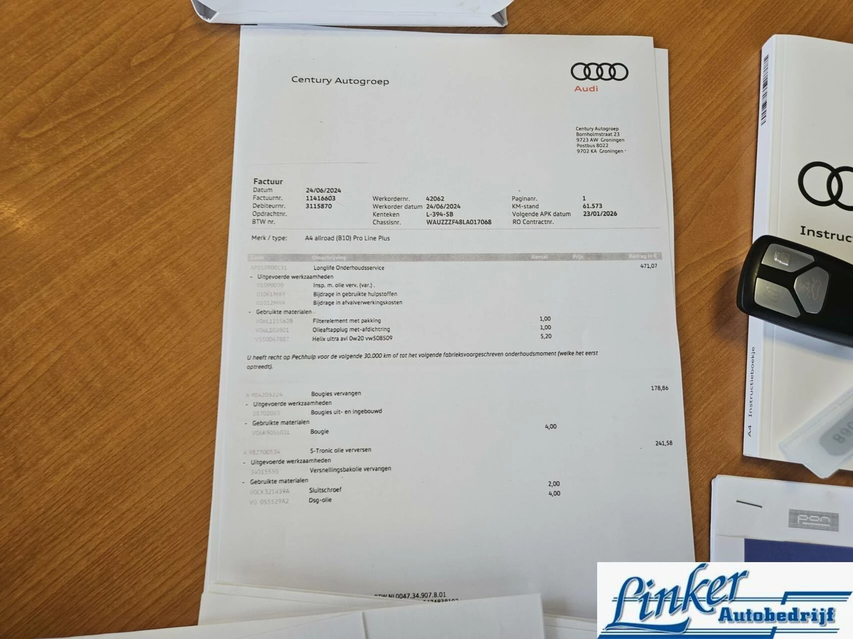 Hoofdafbeelding Audi A4