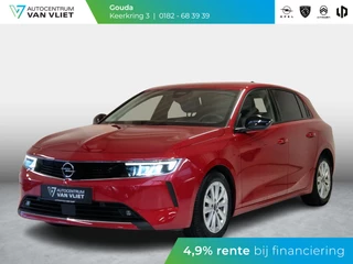 Opel Astra 1.2 Level 3 Stoelverwarming| Stuurwielverwarming | Achteruitrijcamera | Apple Carplay/Android Auto