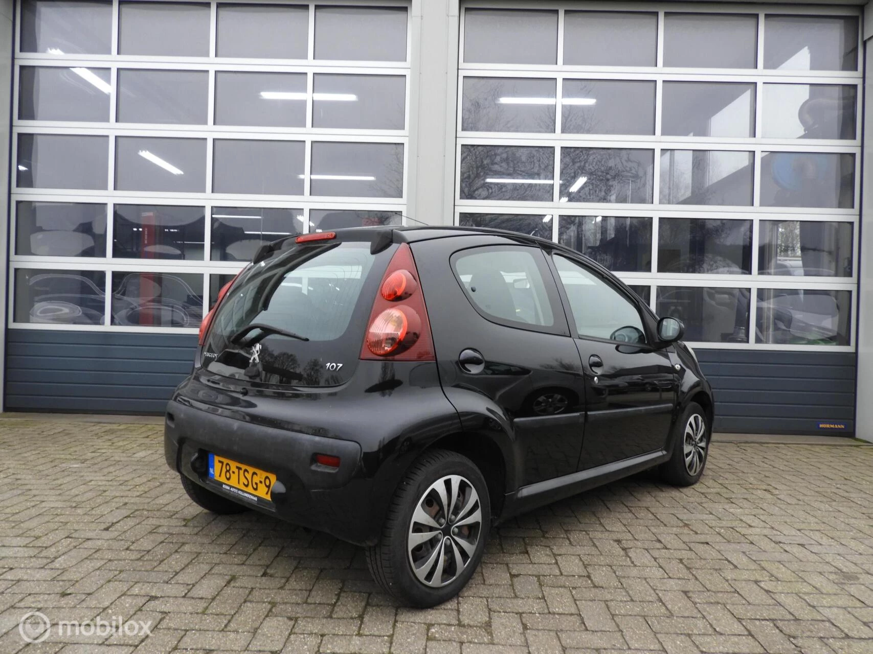 Hoofdafbeelding Peugeot 107