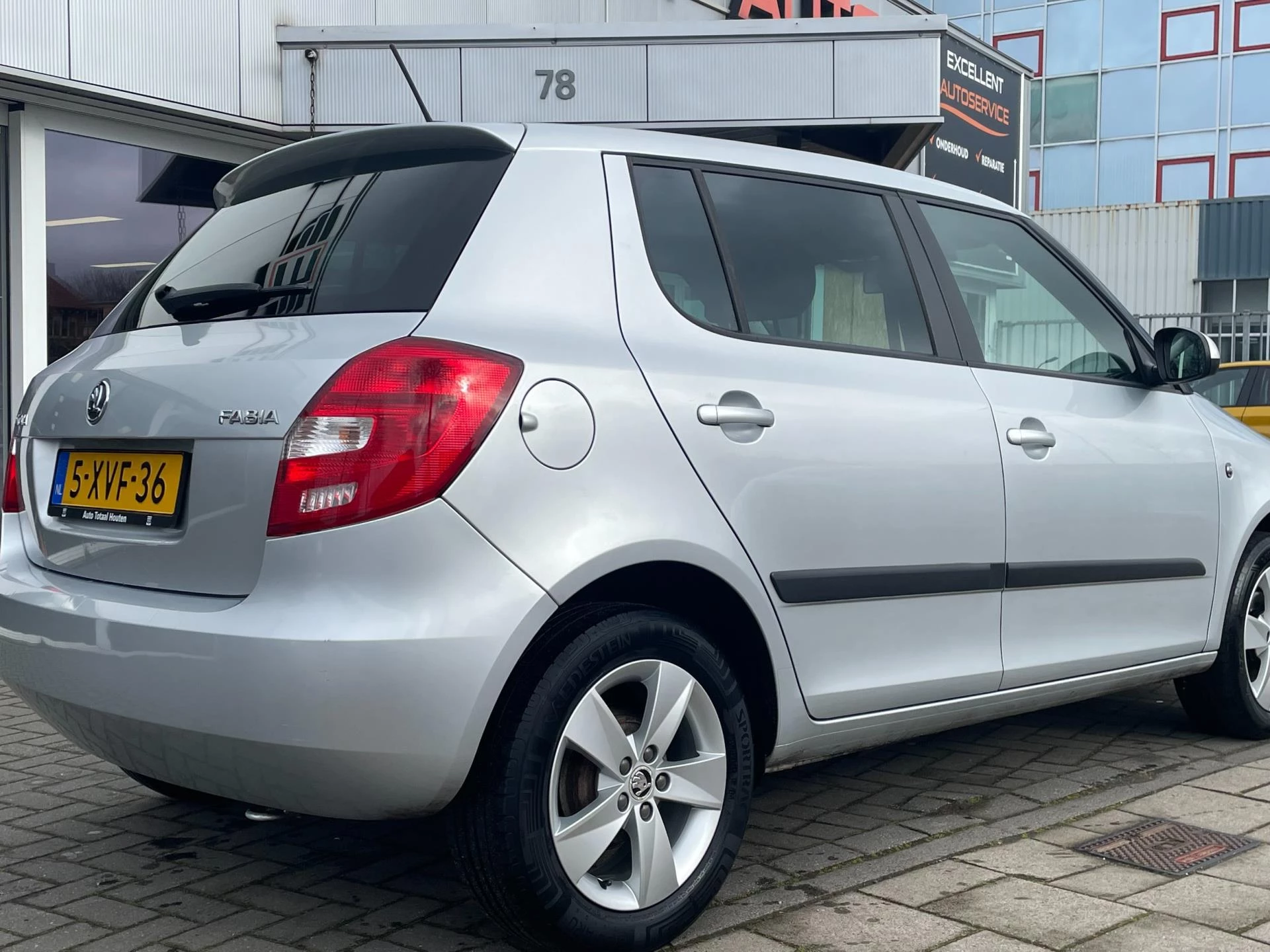 Hoofdafbeelding Škoda Fabia