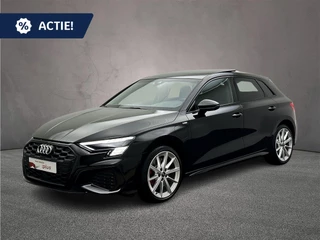 Audi A3 Sportback 45 TFSI e S Edition | Pano | Matrix | Elek Kofferklep | Audi sound | Matrix-Led | Adapt. Cruise  | Carplay | Ambient lighting | Navi | Optiek Zwart | S Line | Akoestisch glas |