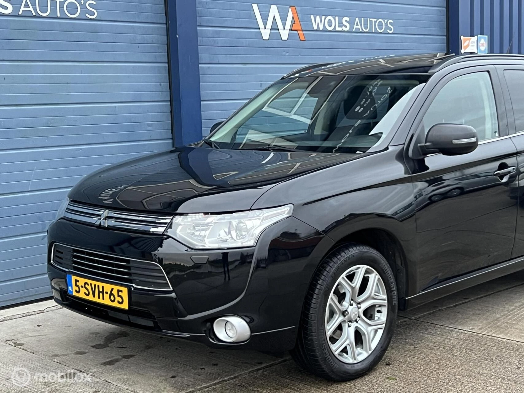 Hoofdafbeelding Mitsubishi Outlander