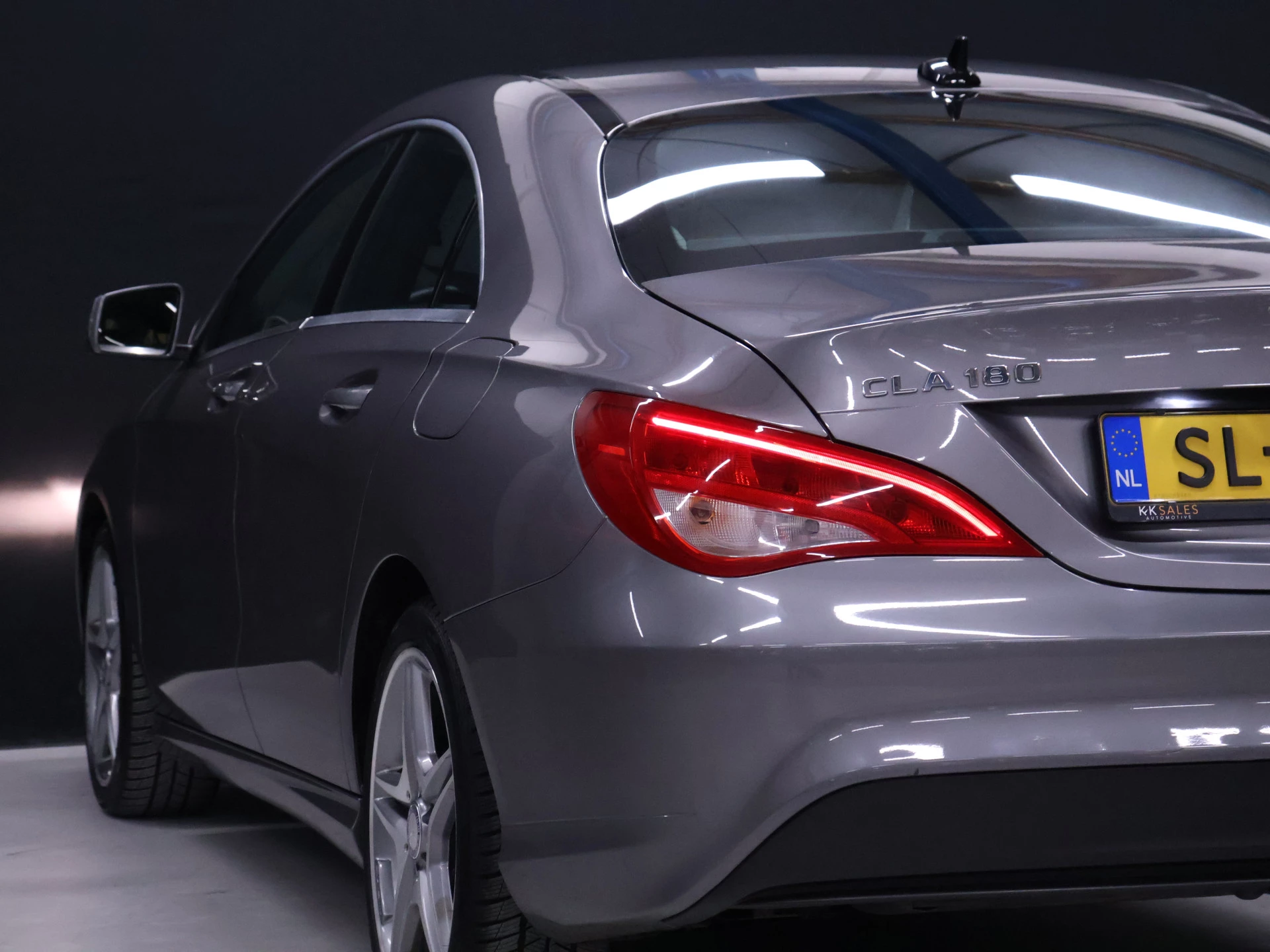 Hoofdafbeelding Mercedes-Benz CLA