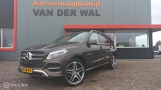 Hoofdafbeelding Mercedes-Benz GLE Mercedes GLE-klasse 350 d 4MATIC