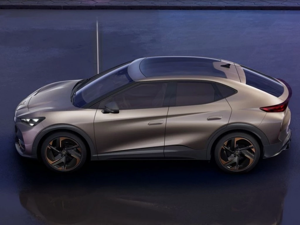 Hoofdafbeelding CUPRA Tavascan