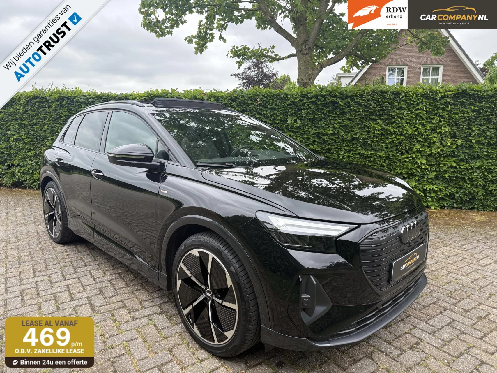 Hoofdafbeelding Audi Q4 e-tron
