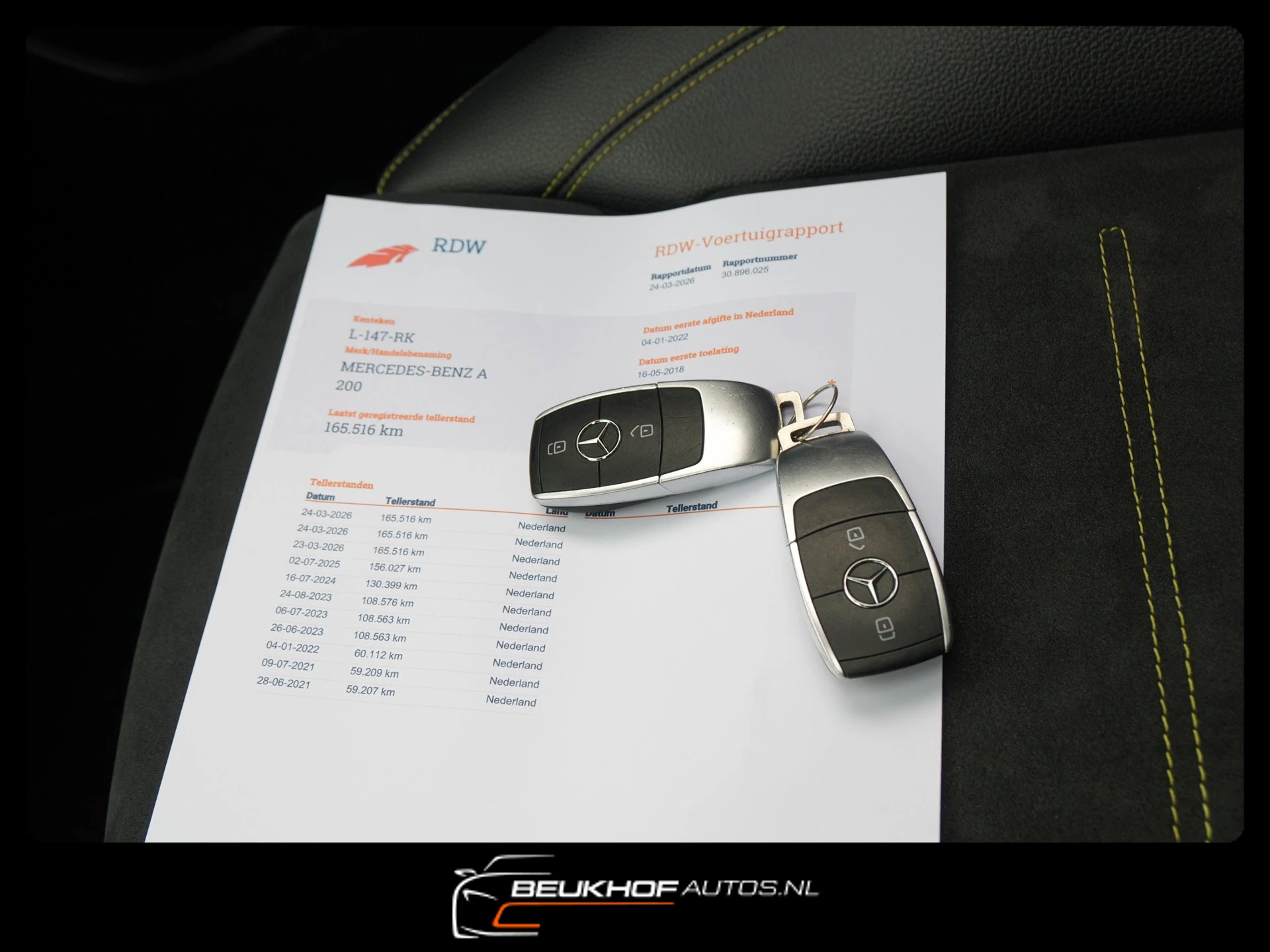 Hoofdafbeelding Mercedes-Benz A-Klasse