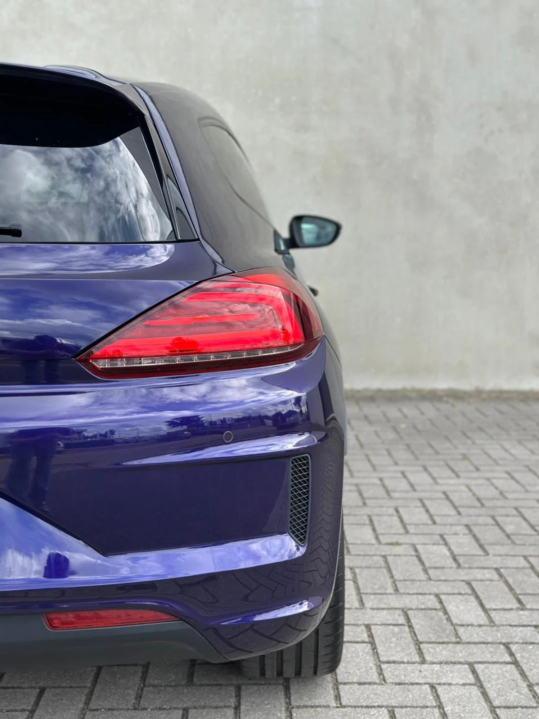 Hoofdafbeelding Volkswagen Scirocco