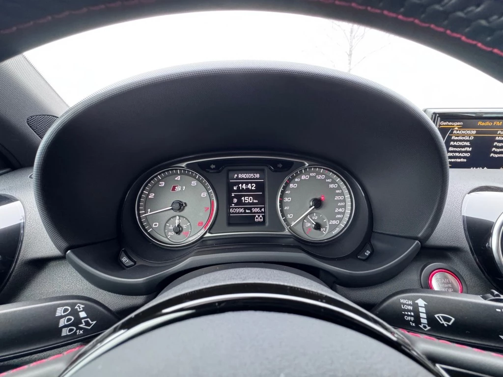 Hoofdafbeelding Audi S1