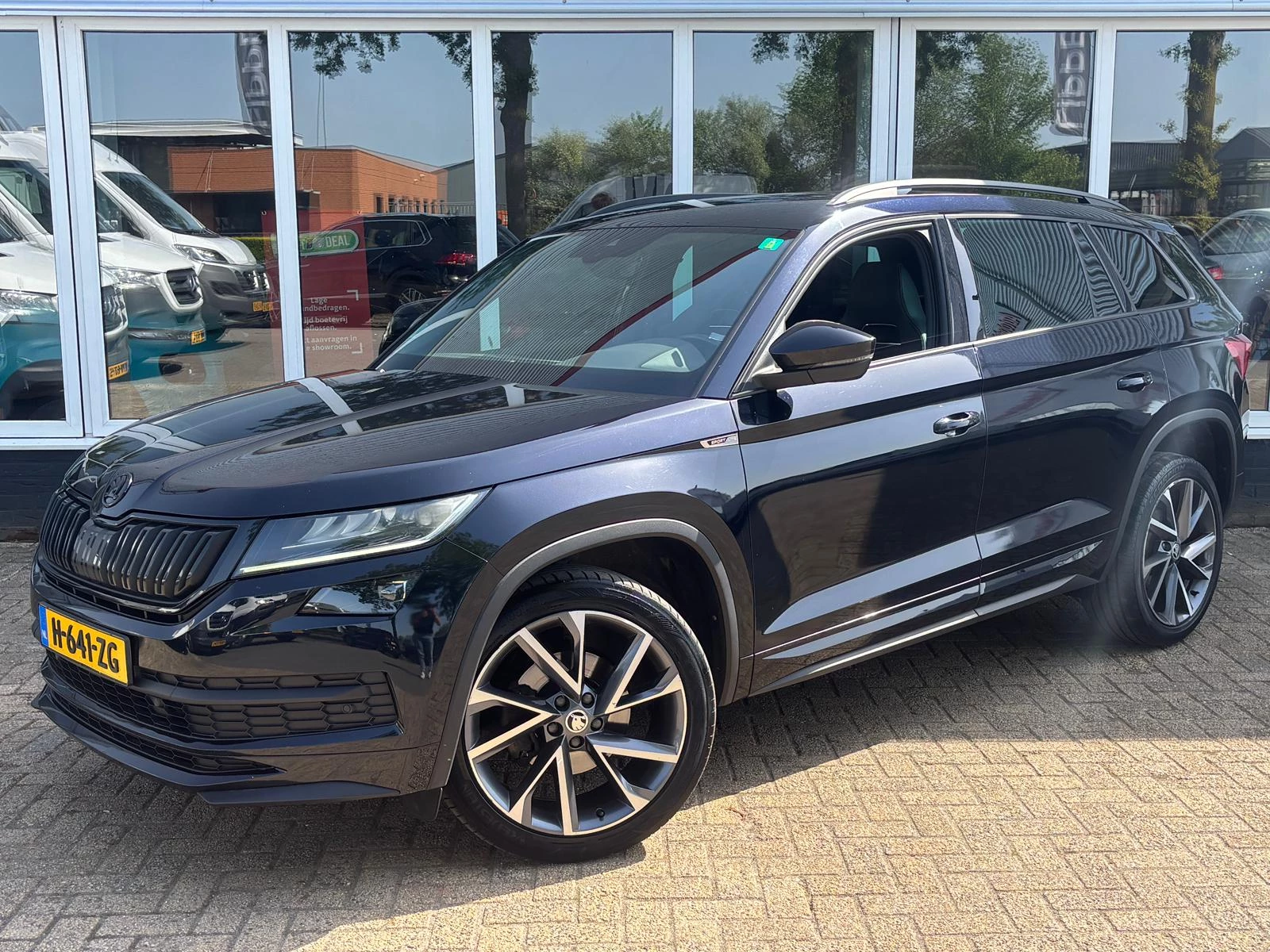 Hoofdafbeelding Škoda Kodiaq