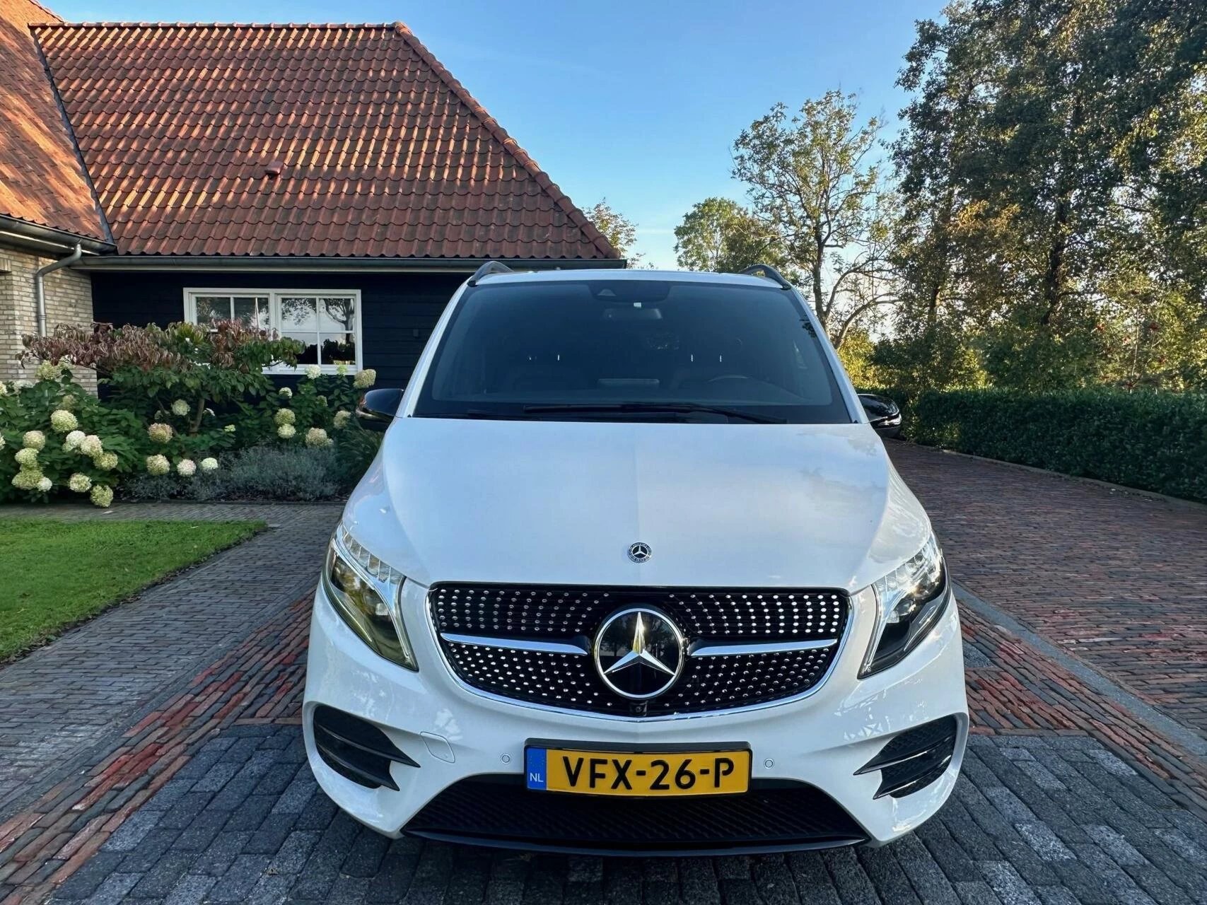 Hoofdafbeelding Mercedes-Benz V-Klasse