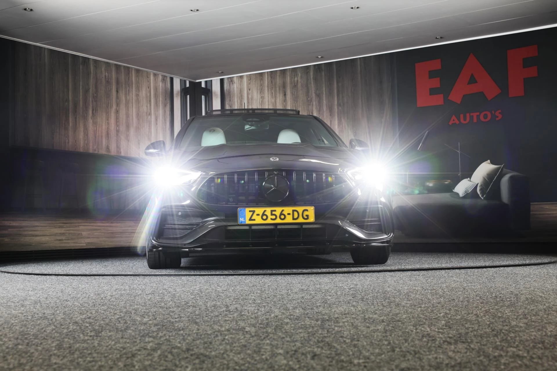 Hoofdafbeelding Mercedes-Benz C-Klasse