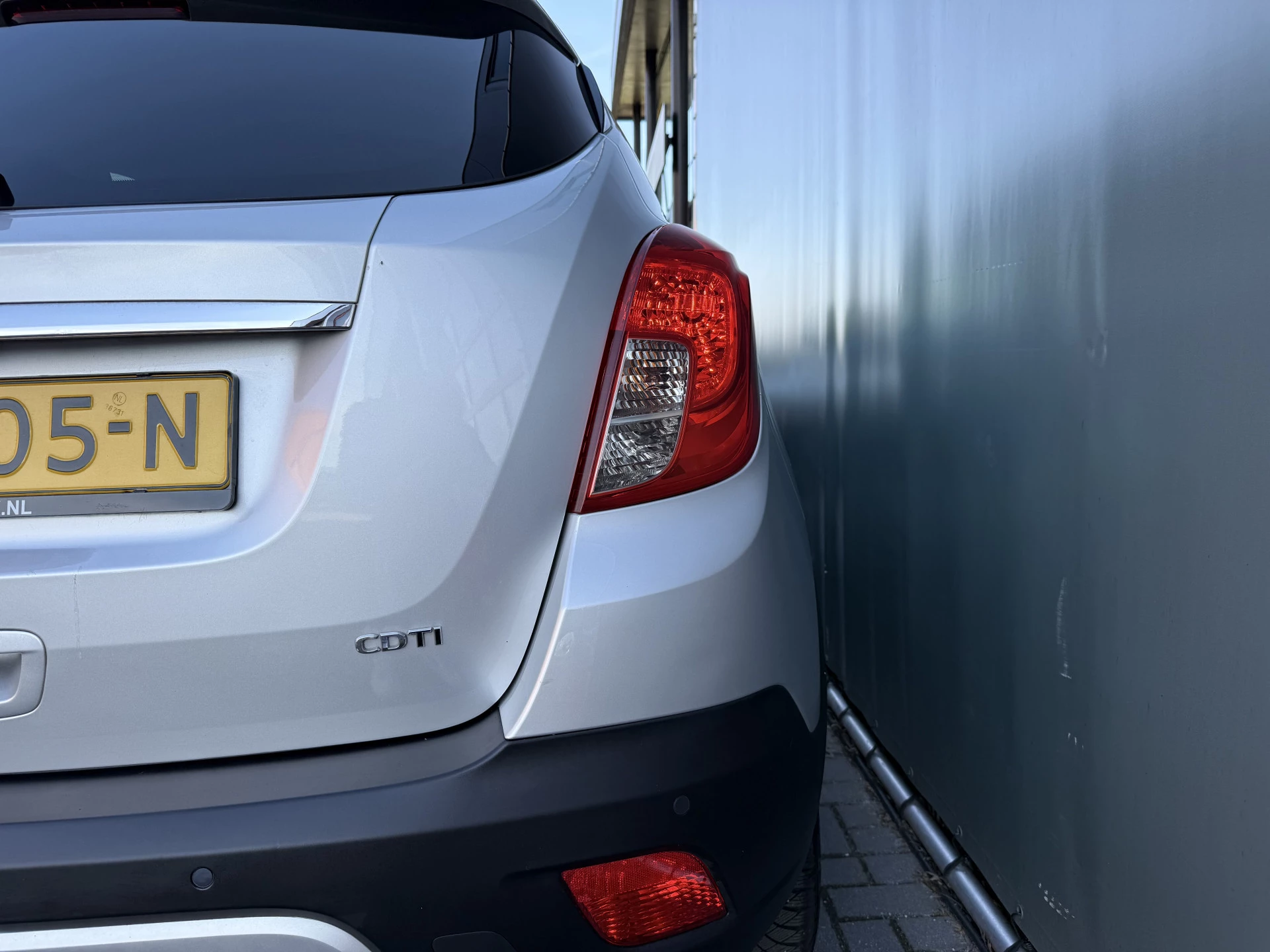 Hoofdafbeelding Opel Mokka