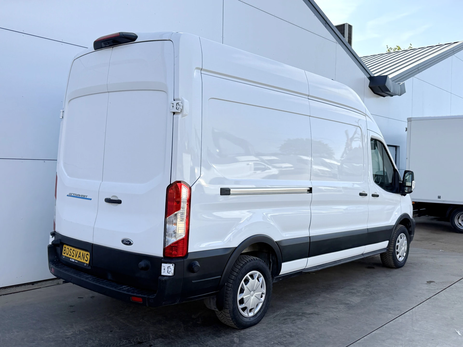 Hoofdafbeelding Ford E-Transit