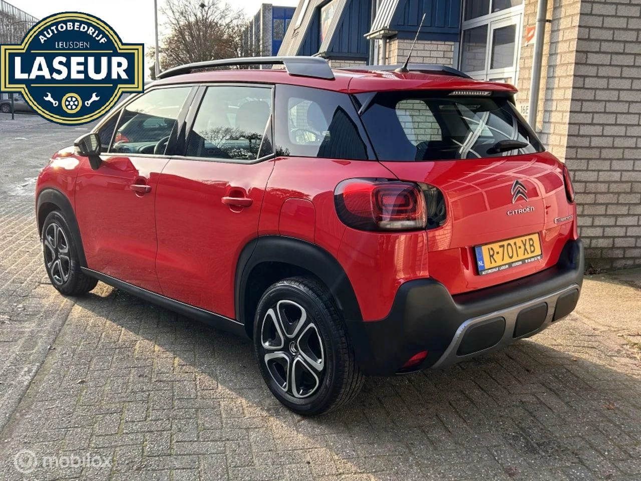 Hoofdafbeelding Citroën C3 Aircross