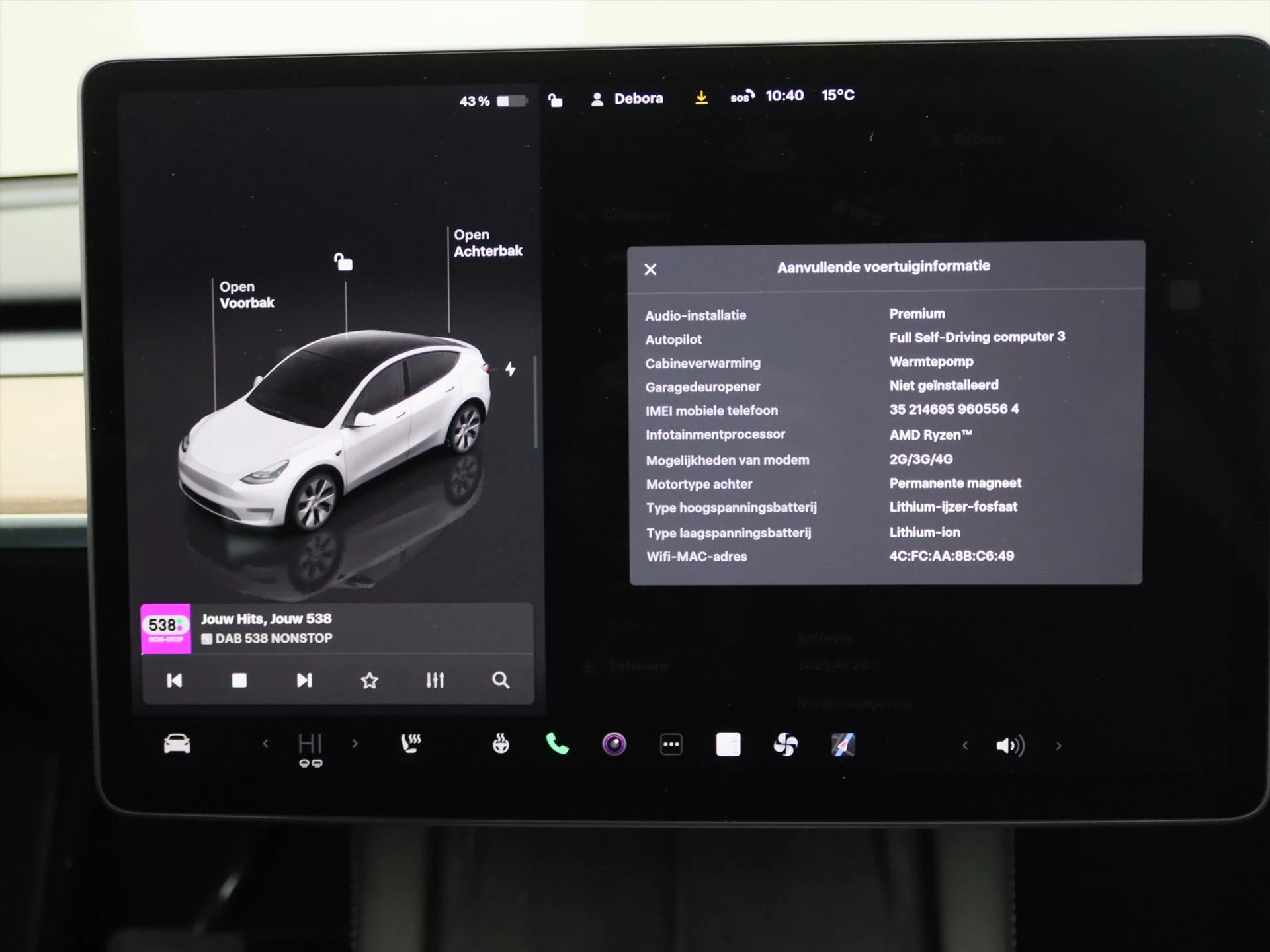Hoofdafbeelding Tesla Model Y