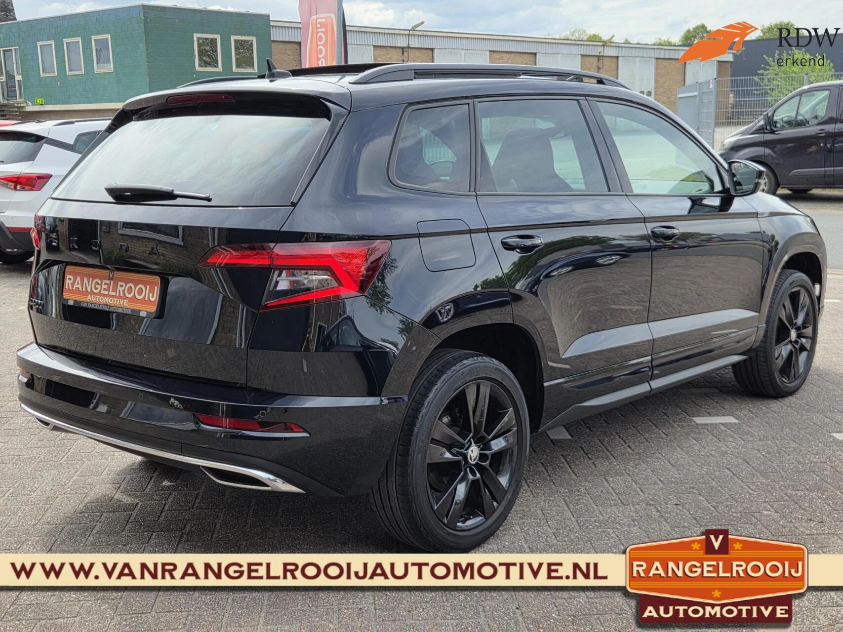 Hoofdafbeelding Škoda Karoq