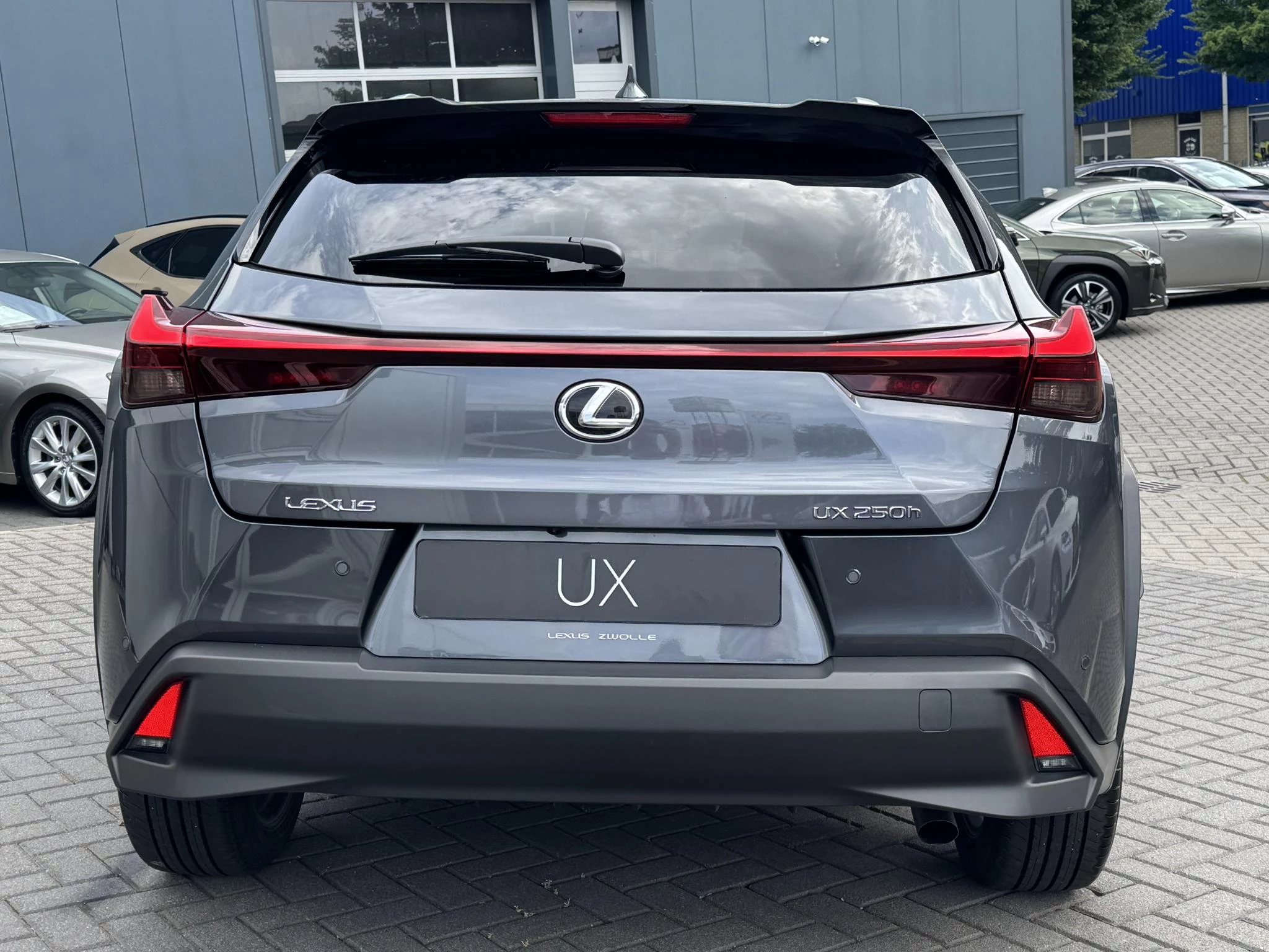 Hoofdafbeelding Lexus UX