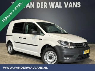 Volkswagen Caddy 2.0 TDI L1H1 Euro6 *Rijklaar Direct Rijden* Airco | Camera | Cruisecontrol | Trekhaak | Parkeersensoren