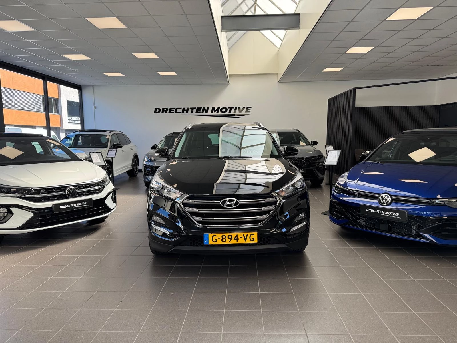 Hoofdafbeelding Hyundai Tucson