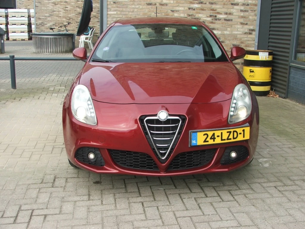 Hoofdafbeelding Alfa Romeo Giulietta
