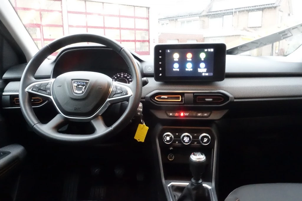 Hoofdafbeelding Dacia Sandero Stepway