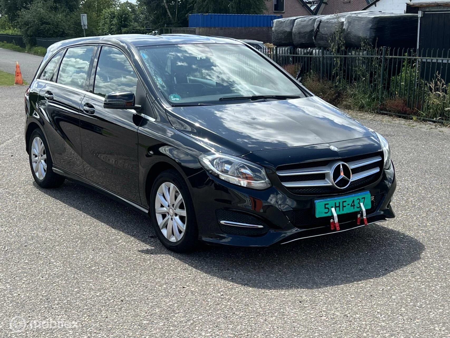 Hoofdafbeelding Mercedes-Benz B-Klasse