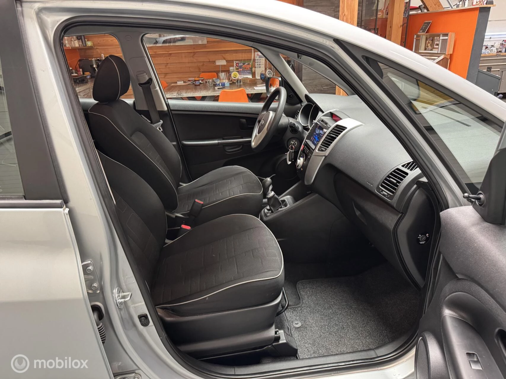 Hoofdafbeelding Kia Venga