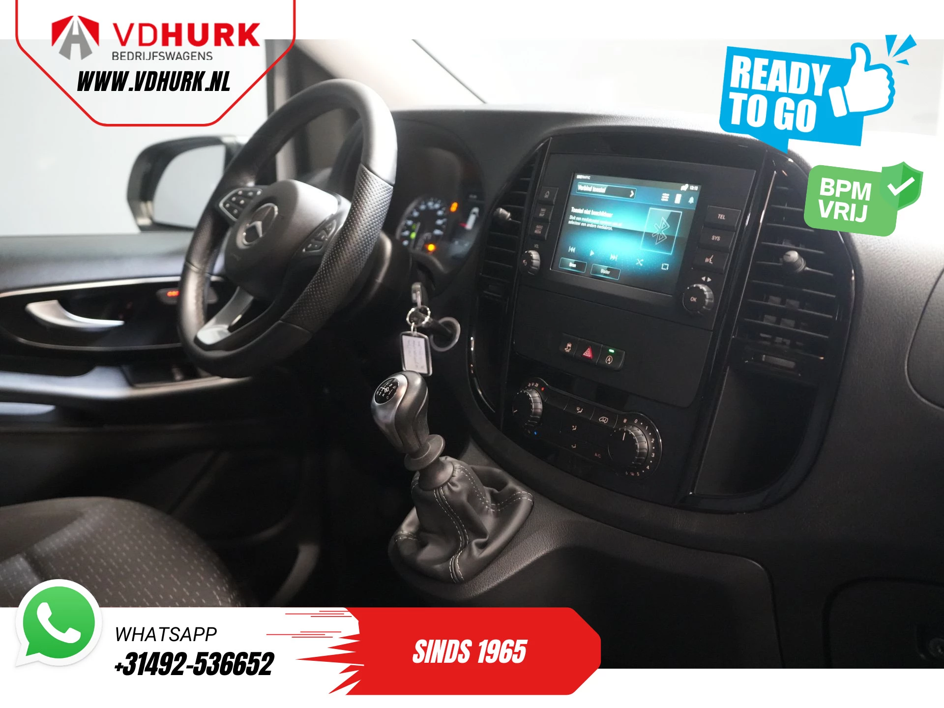 Hoofdafbeelding Mercedes-Benz Vito