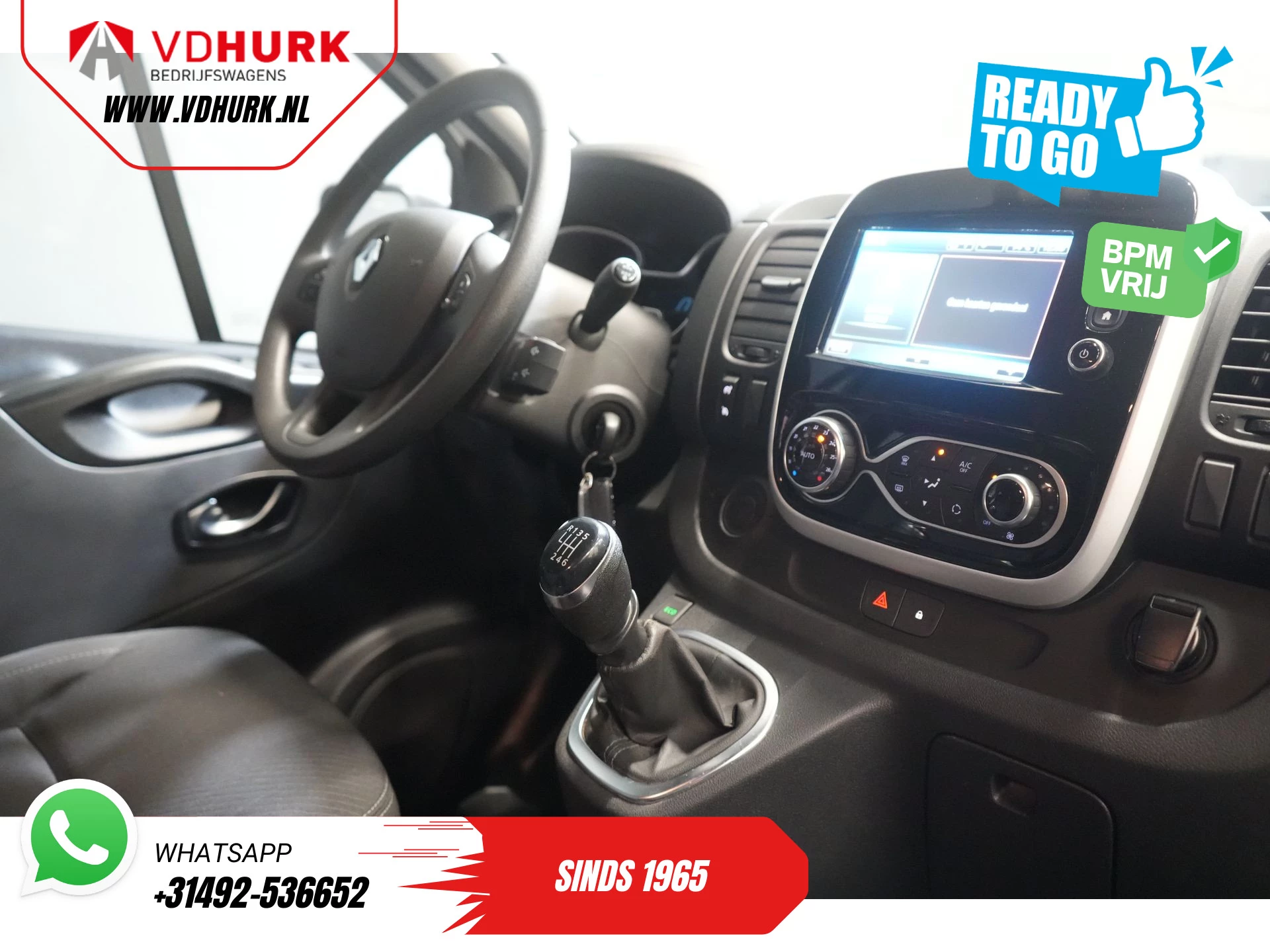 Hoofdafbeelding Renault Trafic