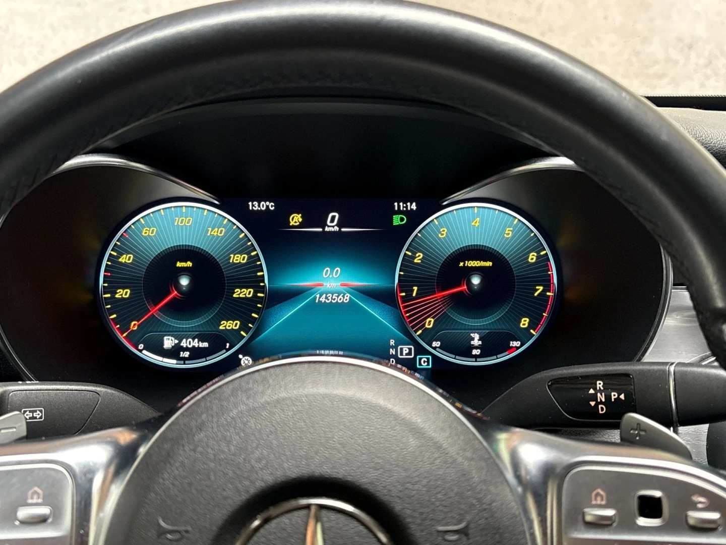 Hoofdafbeelding Mercedes-Benz C-Klasse