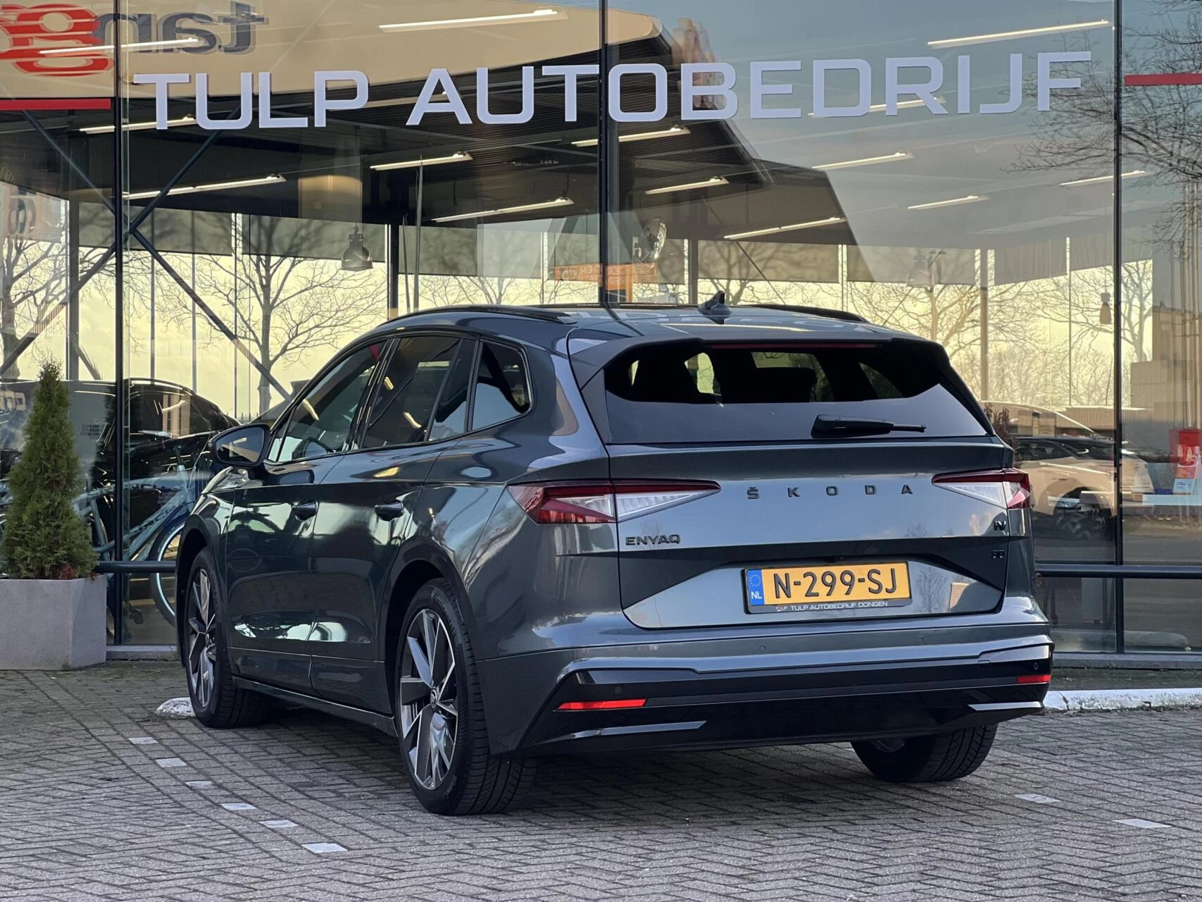 Hoofdafbeelding Škoda Enyaq iV