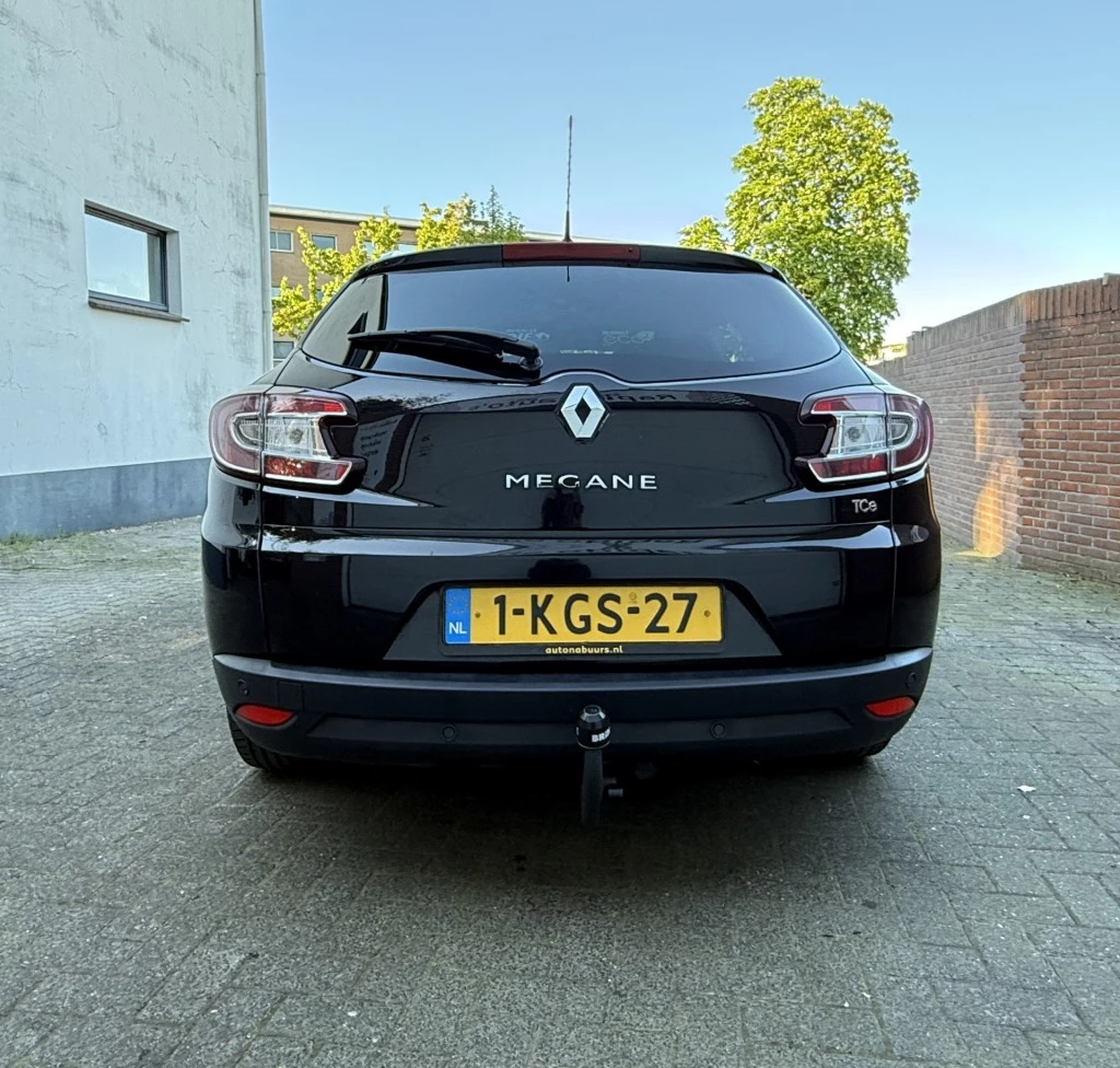 Hoofdafbeelding Renault Mégane